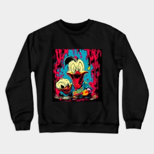 "Vintage Psychedelia: Unique, Colorful, and Mesmerizing Designs" Crewneck Sweatshirt